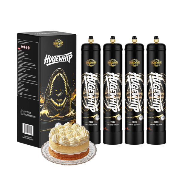 1.2L/780g/4Cylinder Original Flavor Cream Charger