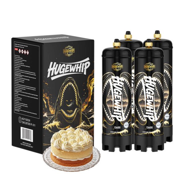 2.2L/1360g/4Cylinder Original Flavor Cream Charger