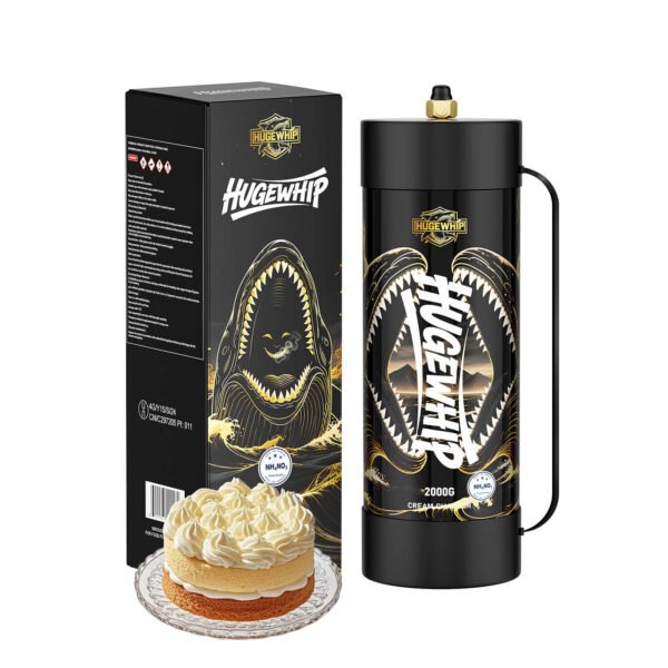 3.3L/2000g/1Cylinder Original Flavor Cream Charger