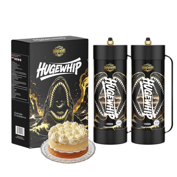 3.3L/2000g/2Cylinder Original Flavor Cream Charger