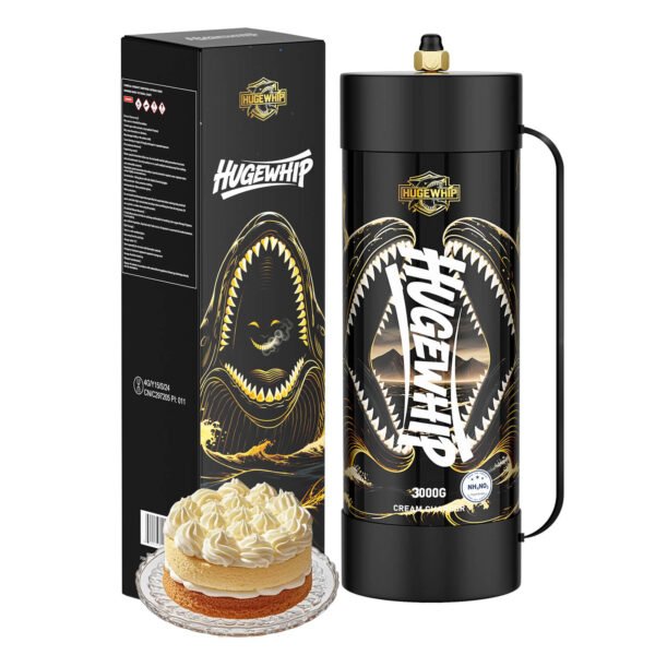 4.4L/3000g/1Cylinder Original Flavor Cream Charger