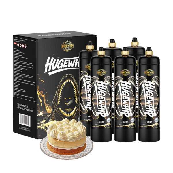 0.95L/600g/6Cylinder Original Flavor Cream Charger