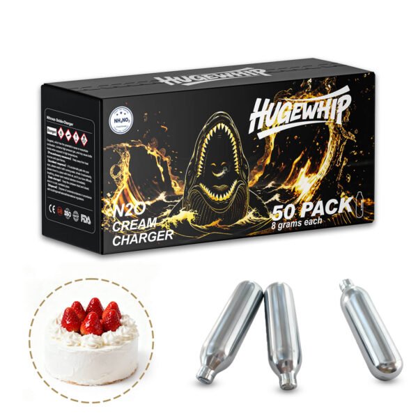 8g/50pack Cream Chargers For Wholesale