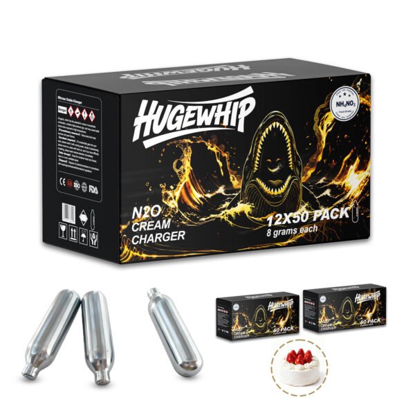 8g/12x50pack Cream Chargers For Wholesale